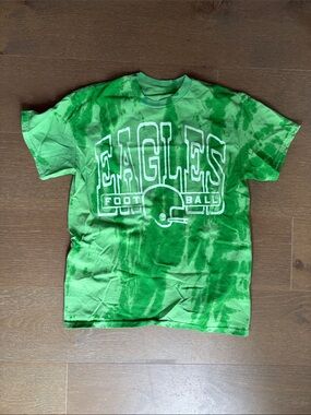 Woman Green Philadelphia Eagles Football T-Shirt